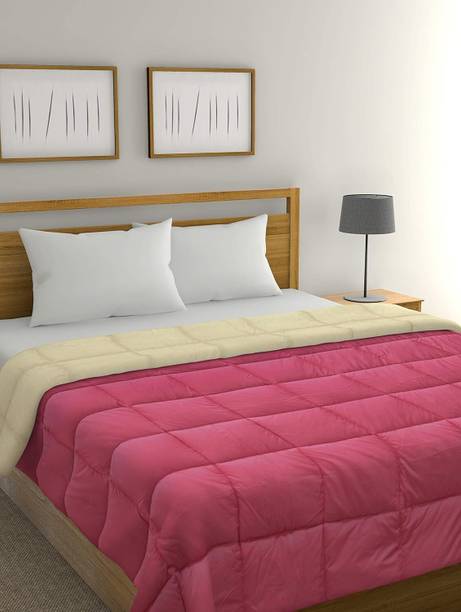 Raymond Home Solid Single Quilt for  AC Room