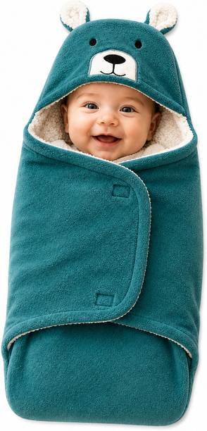 GIGGLYGO Self Design Crib Crib Baby Blanket for  All Season