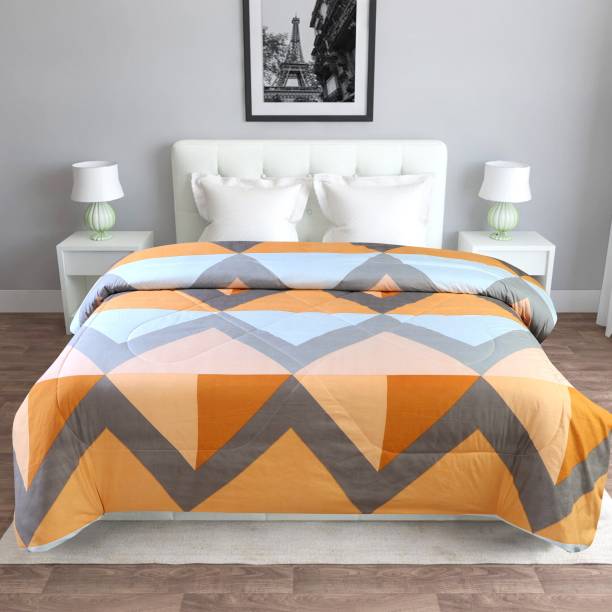 Homerica Printed Double Comforter for  AC Room