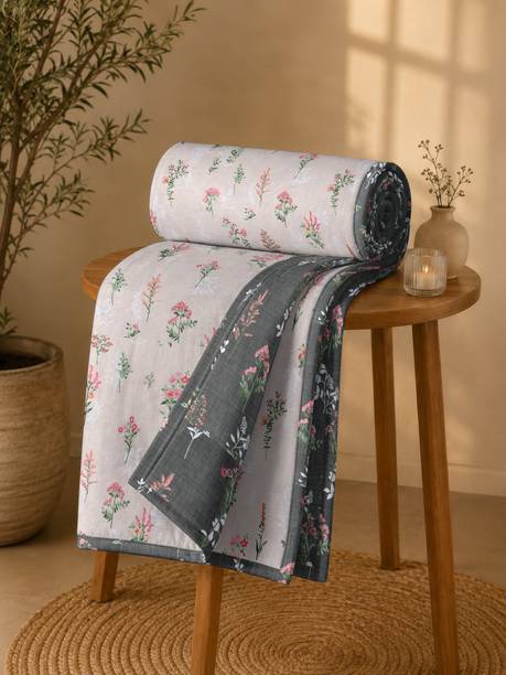 IWS Printed Double Dohar for  All Season