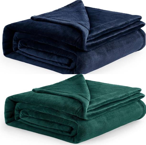 harleen Solid Double AC Blanket for  Heavy Winter