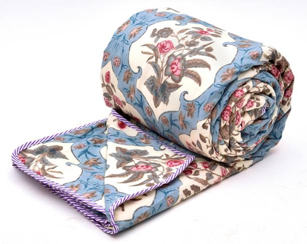 Flipkart SmartBuy Printed Double Dohar for AC Room