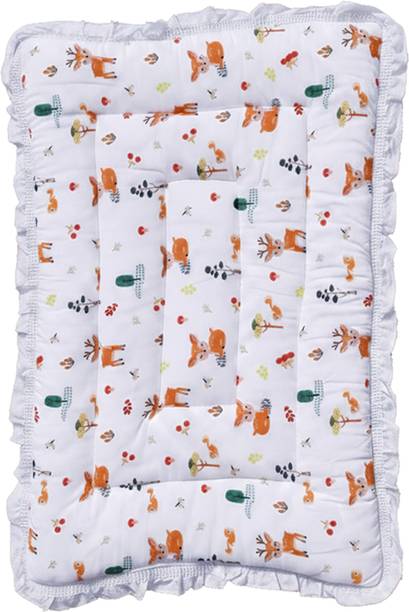 JK Handloom Organic Safe Sleep Plush Cloud Crib Mattress For Little baby Pack Of 01