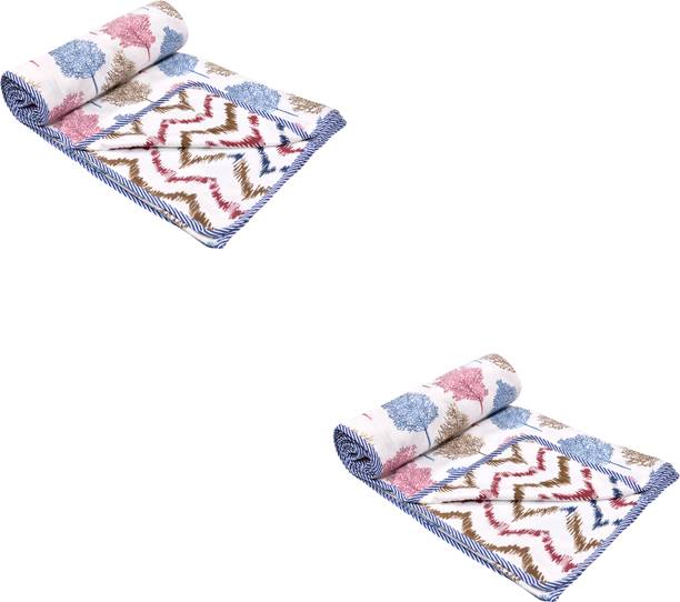 CHICERY Printed Single Dohar for  AC Room