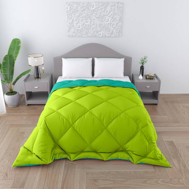 CHICERY Solid Single Comforter for  Heavy Winter