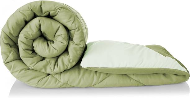 VAS COLLECTIONS Solid Double AC Blanket for  AC Room
