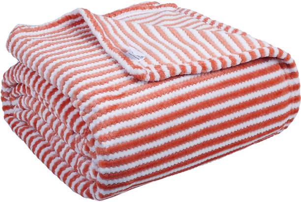BSB HOME Solid Double AC Blanket for  Mild Winter