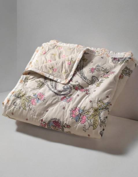 Rolling Animal Printed Double Dohar for  AC Room