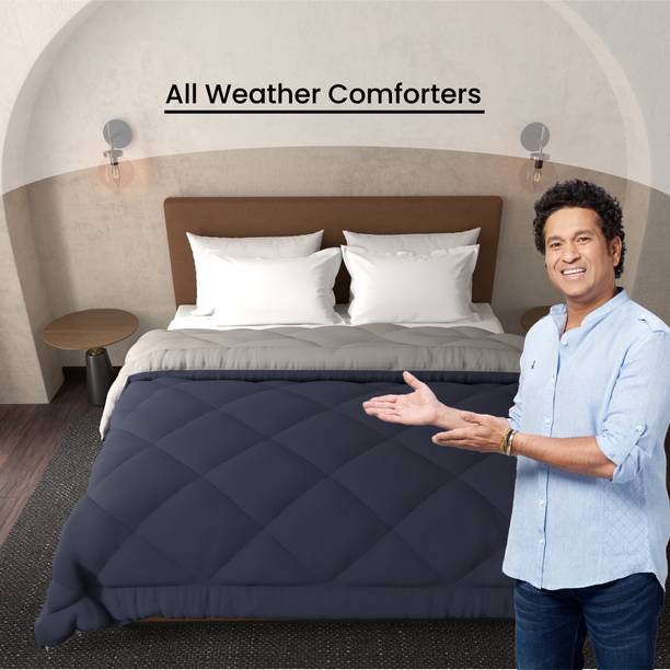 Livpure Smart Solid Double Comforter for  Heavy Winter