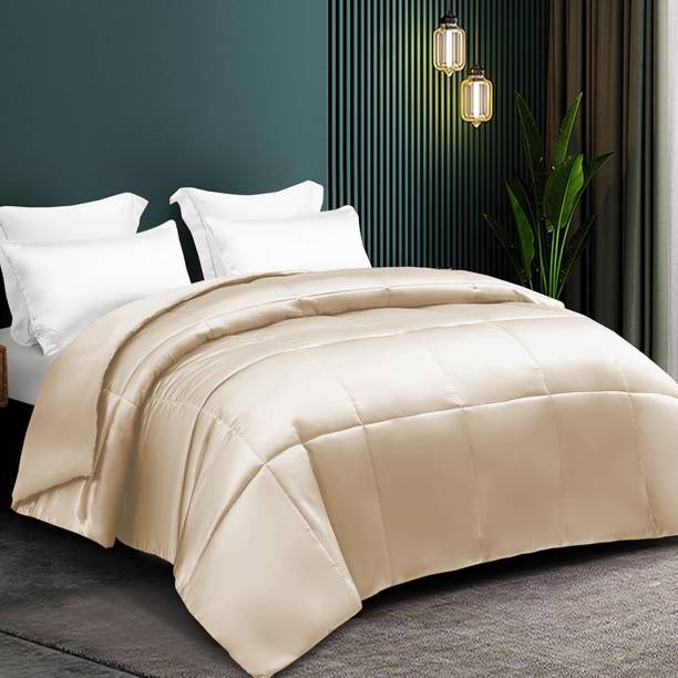 SANMARINO Solid Single AC Blanket for  AC Room