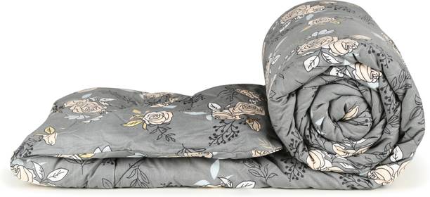 Livpure Smart Printed Single Comforter for  Heavy Winter