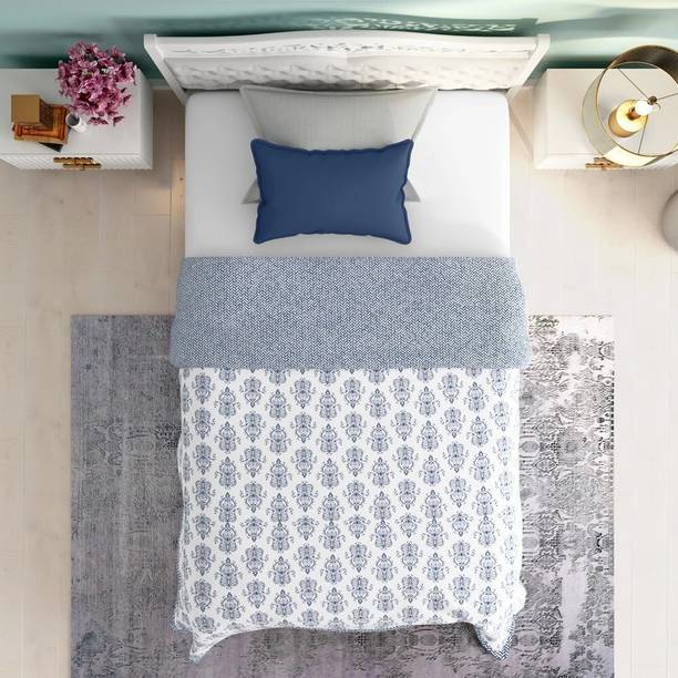 Wakefit Printed Single Dohar for  AC Room