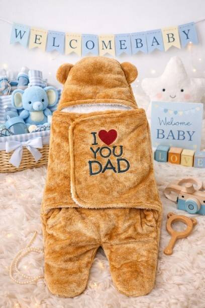 KRIP KROP Cartoon Crib Crib Baby Blanket for  Mild Winter