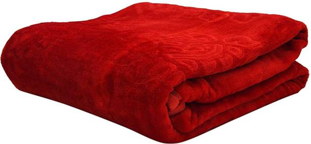 PHF Self Design Single AC Blanket for  Mild Winter