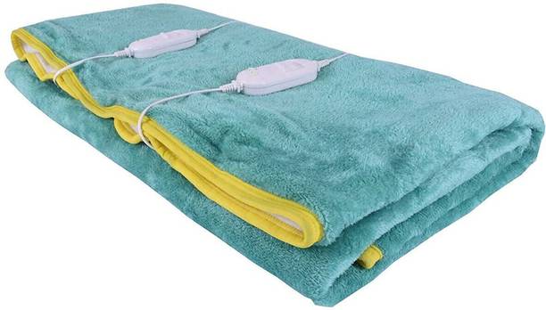 Kreative Marche Solid Double Electric Blanket for  Heavy Winter