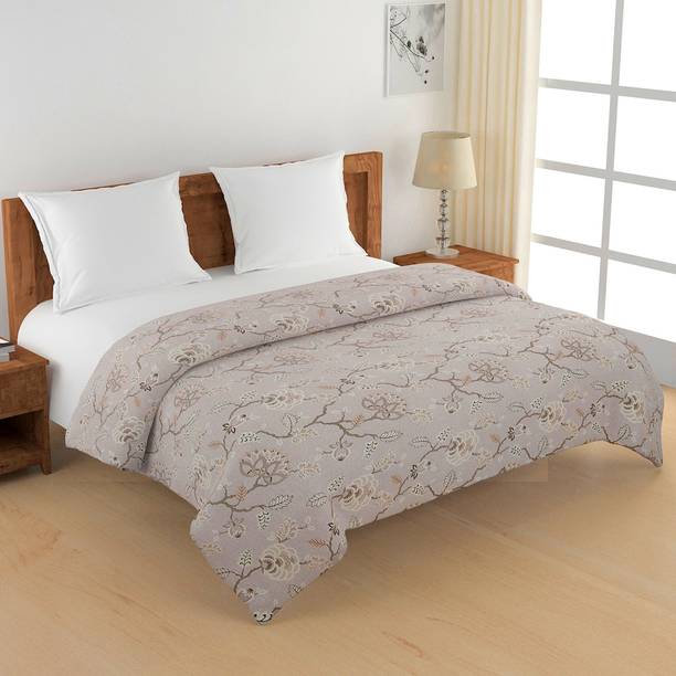 SWAYAM Floral Double Comforter for  AC Room