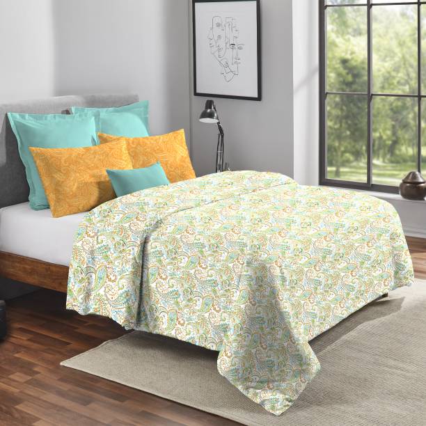 TRIDENT Floral Double AC Blanket for  AC Room