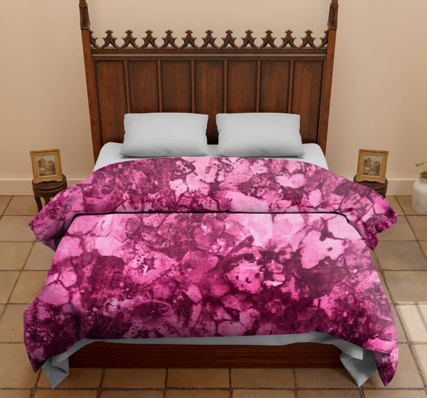 SPANGLE Printed Double Mink Blanket for  Heavy Winter