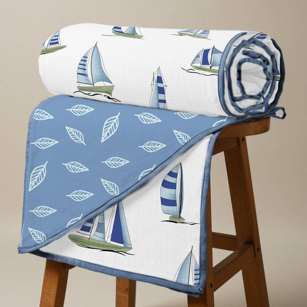 Urban Space Printed Single Dohar for  AC Room