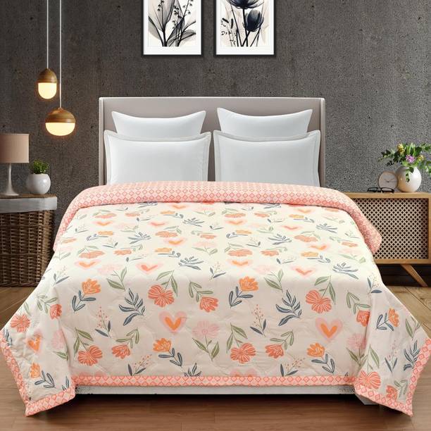Domessence 3D Printed Double Comforter for  AC Room