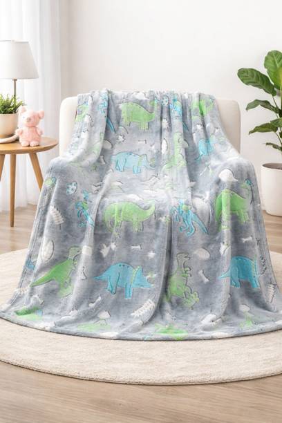 Divaro Cartoon King AC Blanket for  AC Room