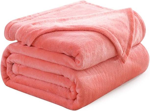 Nivasam Solid Double AC Blanket for  AC Room