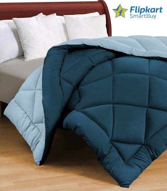 Flipkart SmartBuy Solid King Comforter for  AC Room