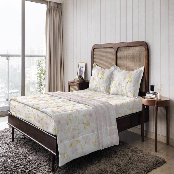 The Happy Pod Cotton King Sized Bedding Set