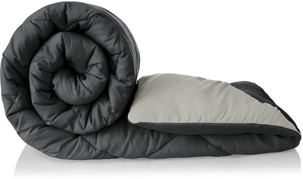 Comfowell Solid Single Quilt for  Heavy Winter