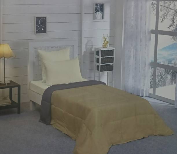 Raymond Home Solid Single Comforter for  Heavy Winter