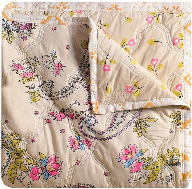 MFI Printed Single Dohar for  AC Room