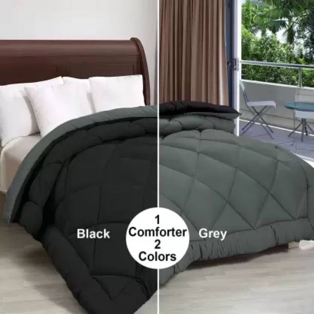 TATSOI Self Design Single Comforter for  Mild Winter