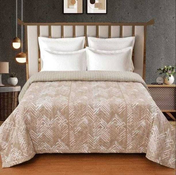 NK Handlooms Printed Single Dohar for  AC Room