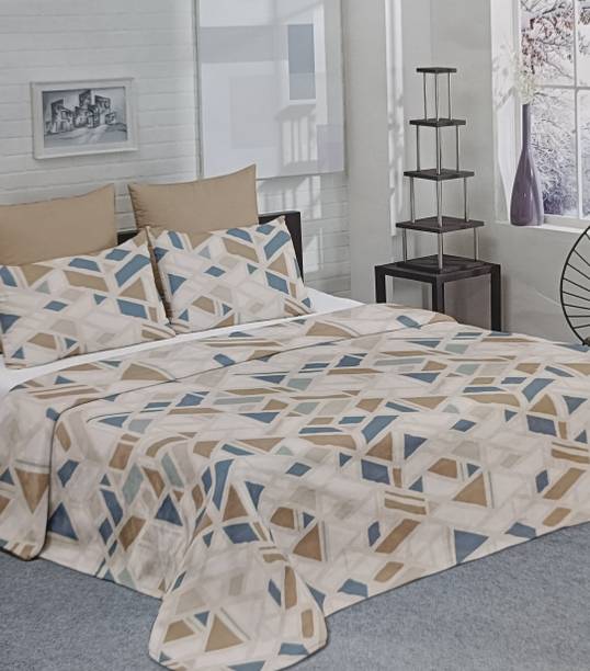 Raymond Home Floral Double AC Blanket for  Mild Winter