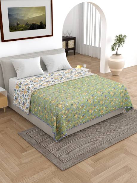 MFI Printed Single Dohar for  AC Room