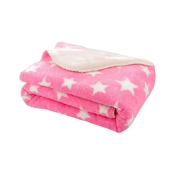 Oyo Baby Printed Single Fleece Blanket for AC Room