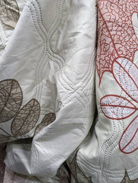ARORAFAB Printed Double Comforter for  AC Room