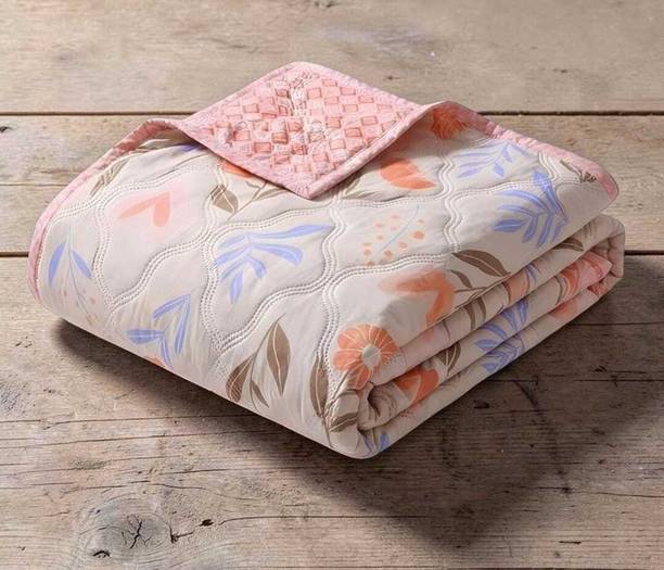 Khurana Textiles Floral Queen Comforter for  All Season
