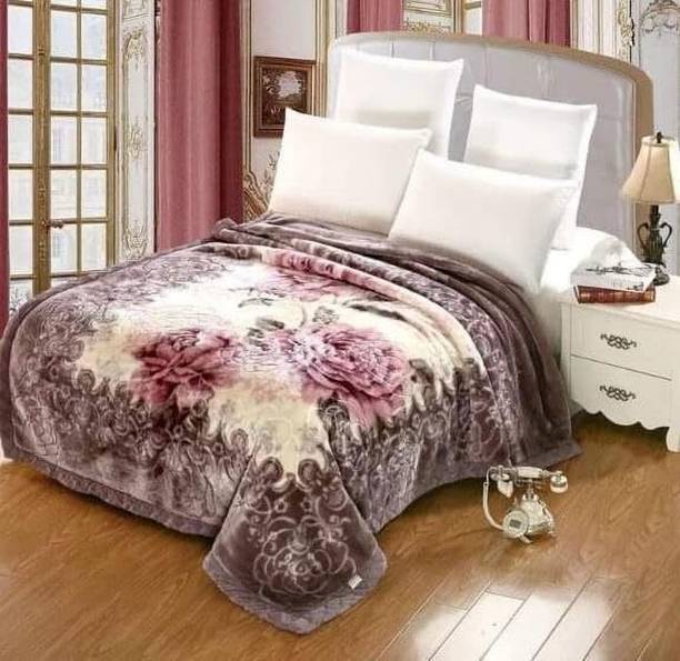 Beta Divine Printed Double Weighted Blanket for  Heavy Winter