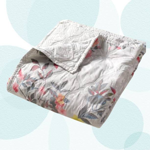 Anadhika Floral Single Comforter for  All Season