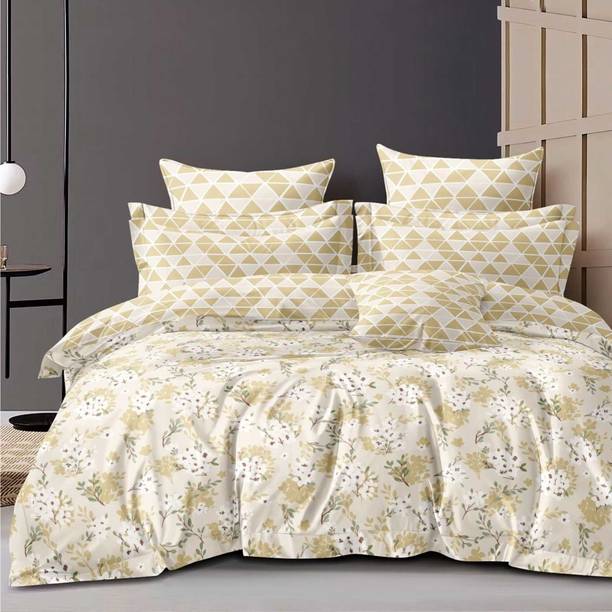 A Homes Grace Printed King AC Blanket for  AC Room