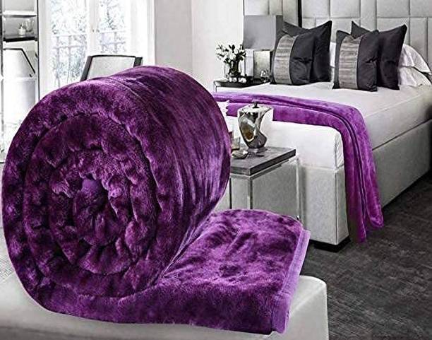 JP SHINE Floral Double AC Blanket for  AC Room