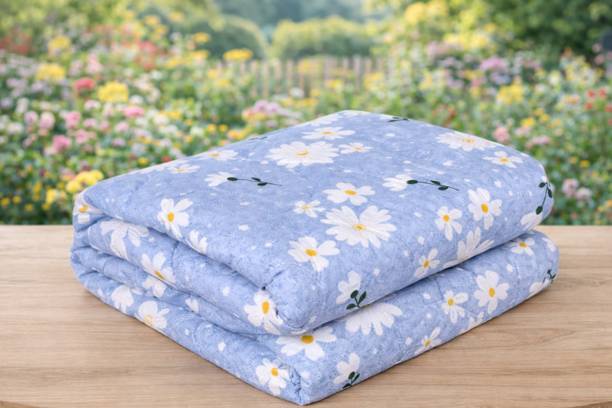 KLOTHO HOME Printed Double AC Blanket for  AC Room