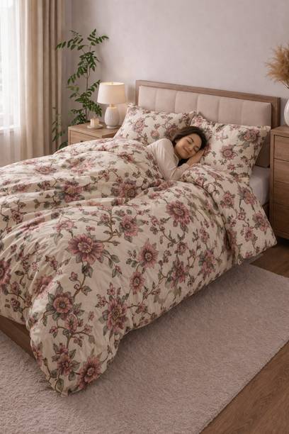 RJVT Microfiber Double King Sized Bedding Set