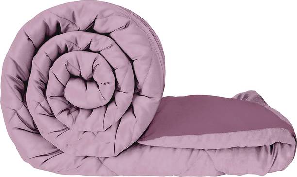 Story@home Solid Single Comforter for  AC Room