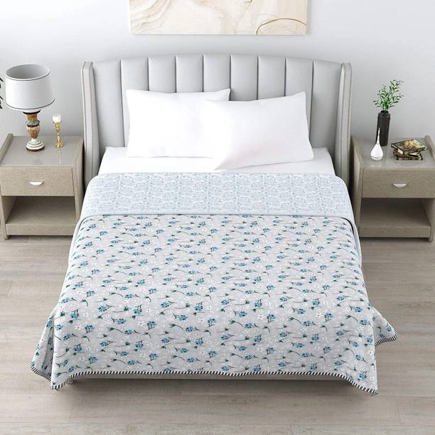 Rajasthan handicraft center Printed Single Dohar for  AC Room