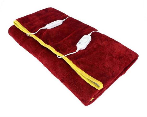 Cozyworld Solid Double Electric Blanket for  Heavy Winter