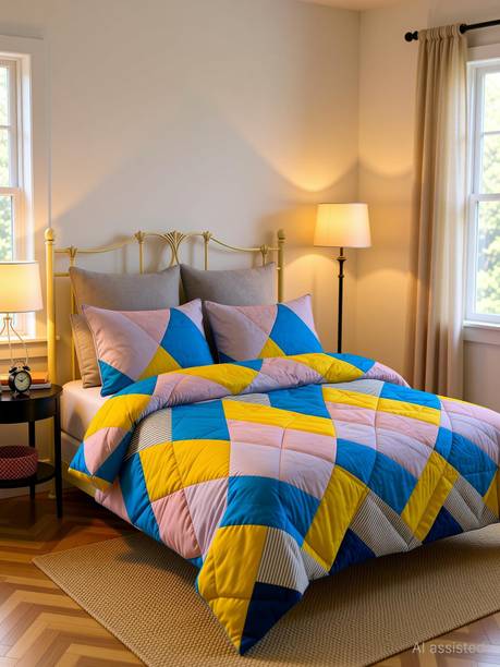 Floating Dreams Floral King Comforter for  Heavy Winter