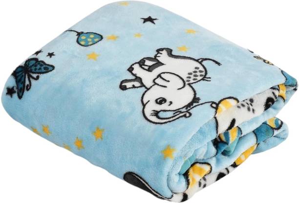 PWI Cartoon Single Swaddling Baby Blanket for  AC Room