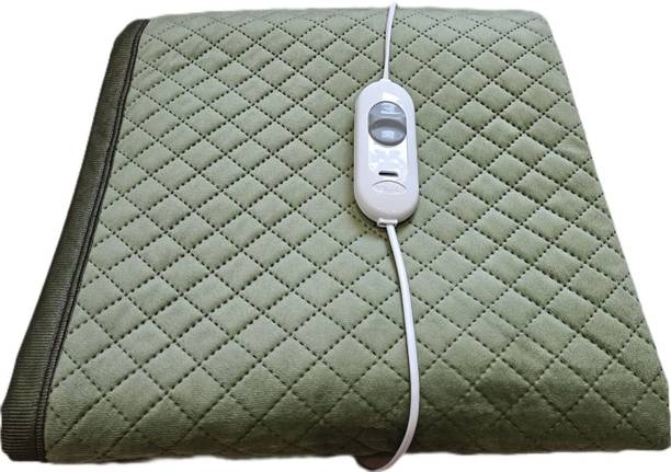 Tapish Self Design Single Electric Blanket for  Heavy Winter